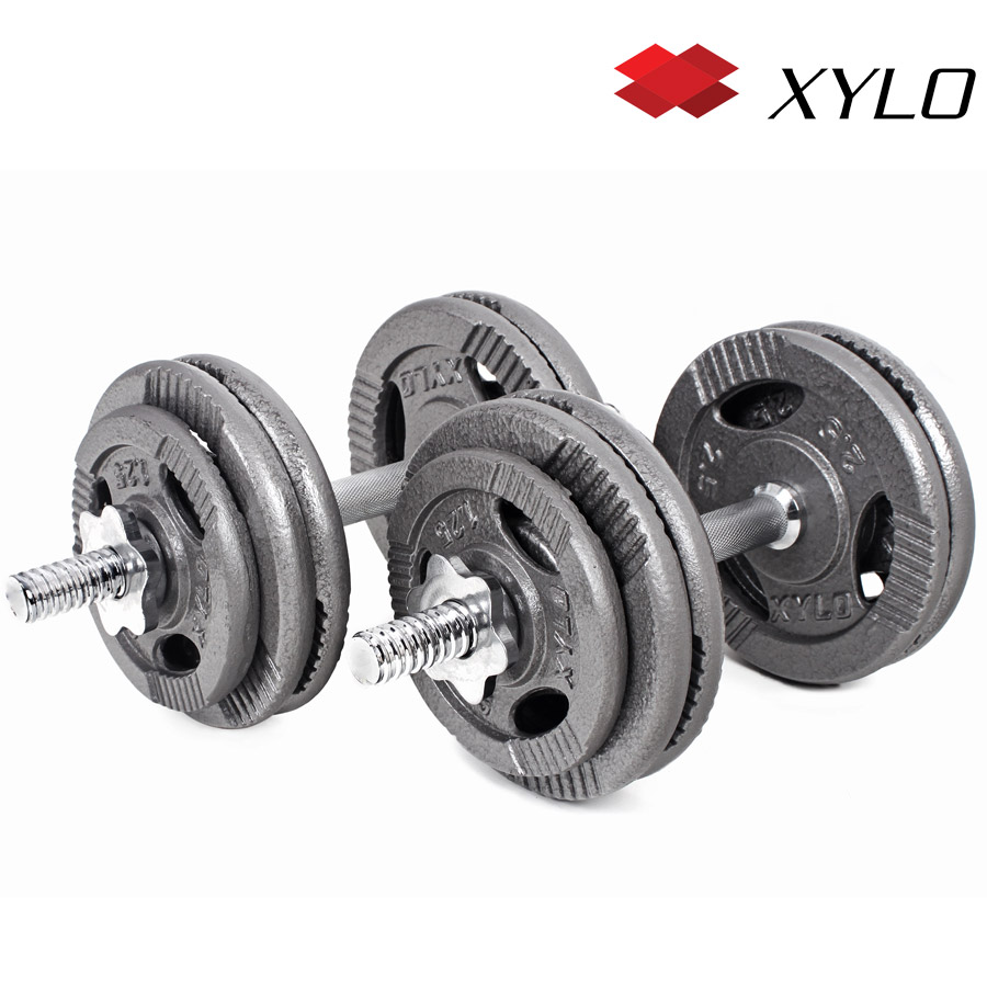 have confidence Illusion exempt Hantle żeliwne Xylo 2×15 kg | Katalog produktów Sapphire i Xylo